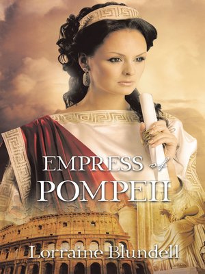 cover image of Empress of Pompeii